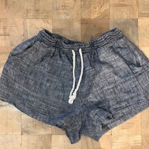 Mission short. Lightweight, woven. 2” inseam.